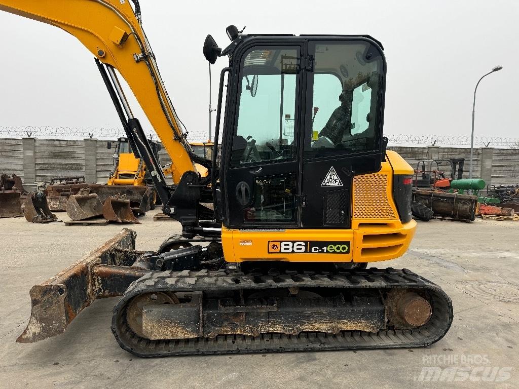 JCB 86 C-1 Средни екскаватори 7т - 12т