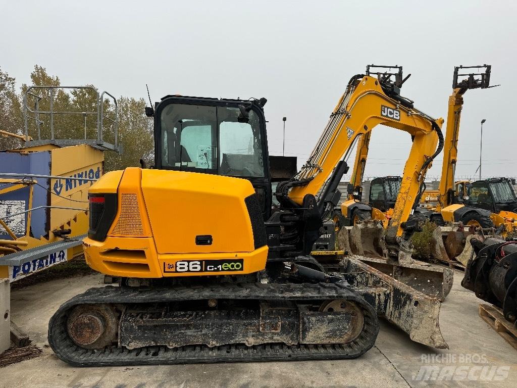 JCB 86 C-1 Средни екскаватори 7т - 12т