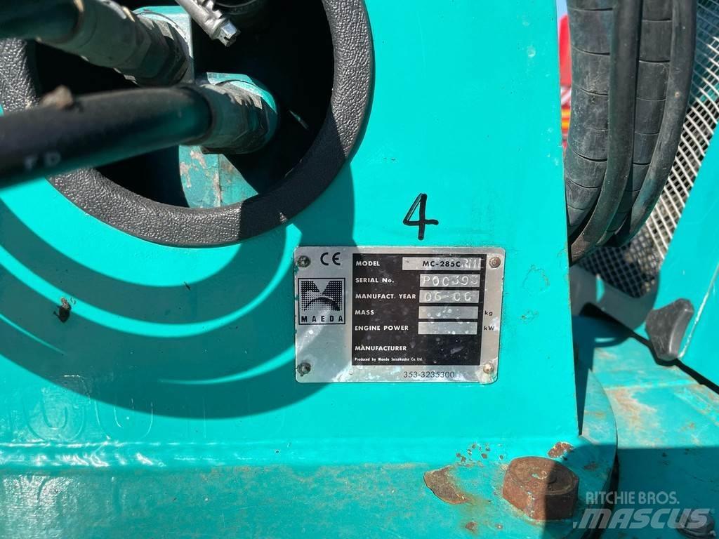 Maeda MC285C RME Верижни кранове
