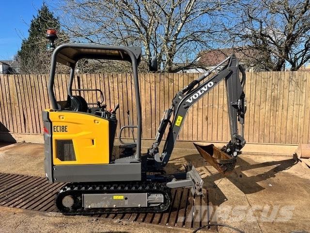 Volvo EC 18 E Мини екскаватори < 7 т