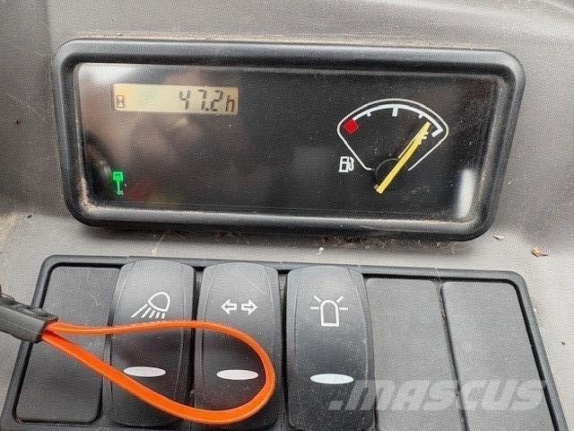 Volvo EC 18 E Мини екскаватори < 7 т