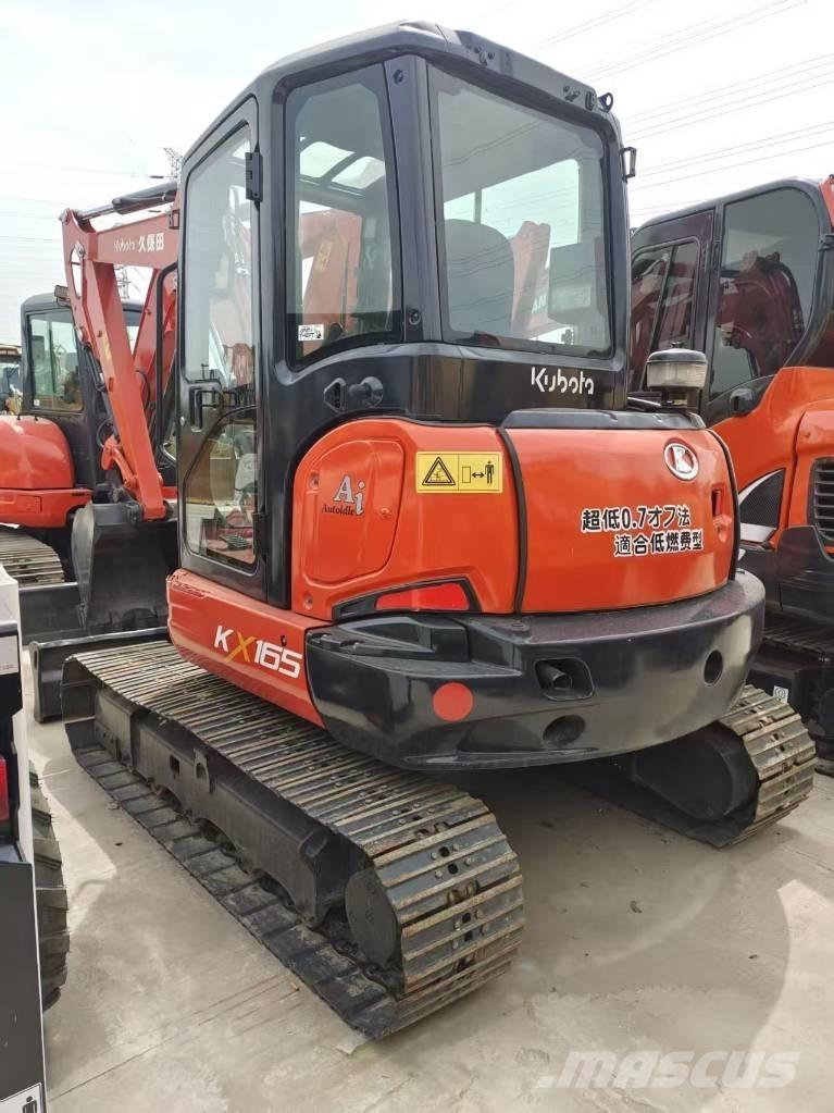 Kubota KX 165 Мини екскаватори < 7 т