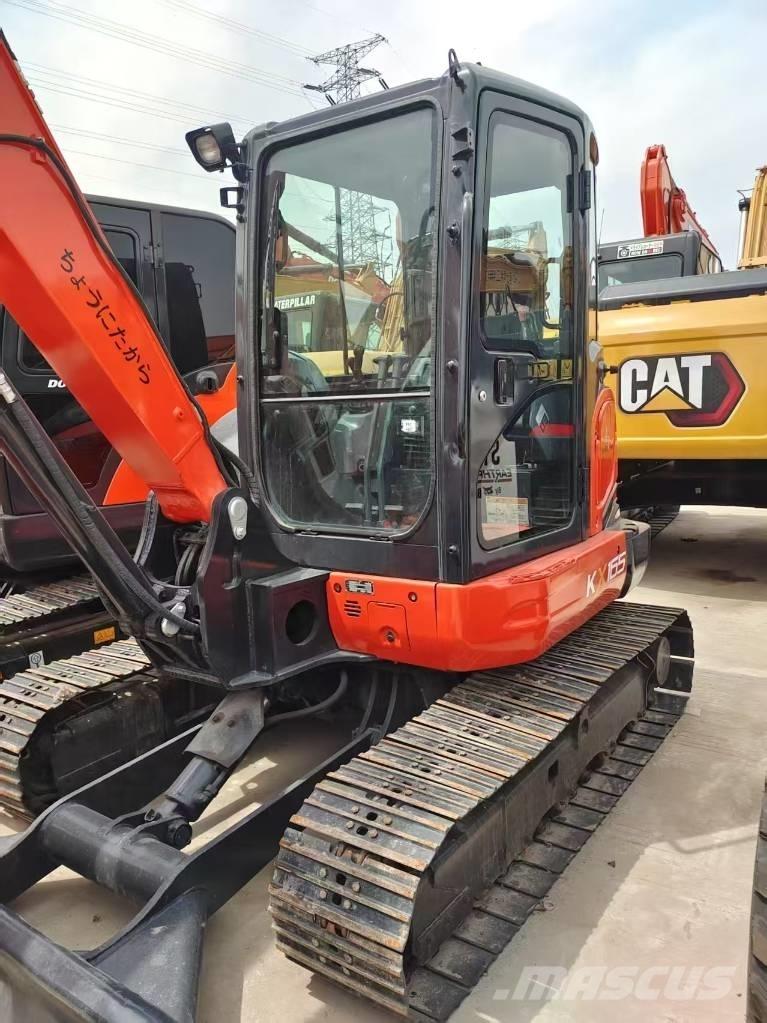 Kubota KX 165 Мини екскаватори < 7 т