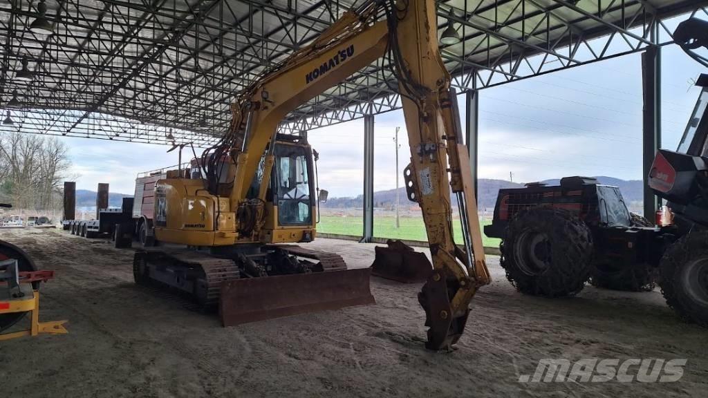 Komatsu PC 138US-8 Верижен екскаватор
