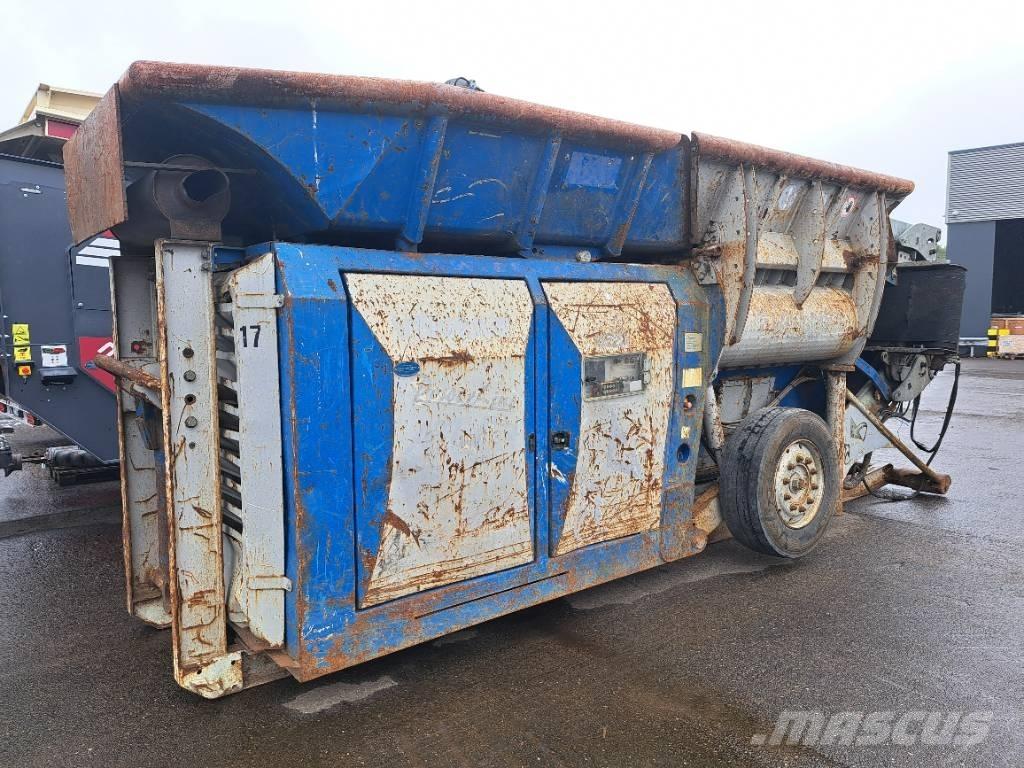 Lindner U75D Шредери за отпадъци
