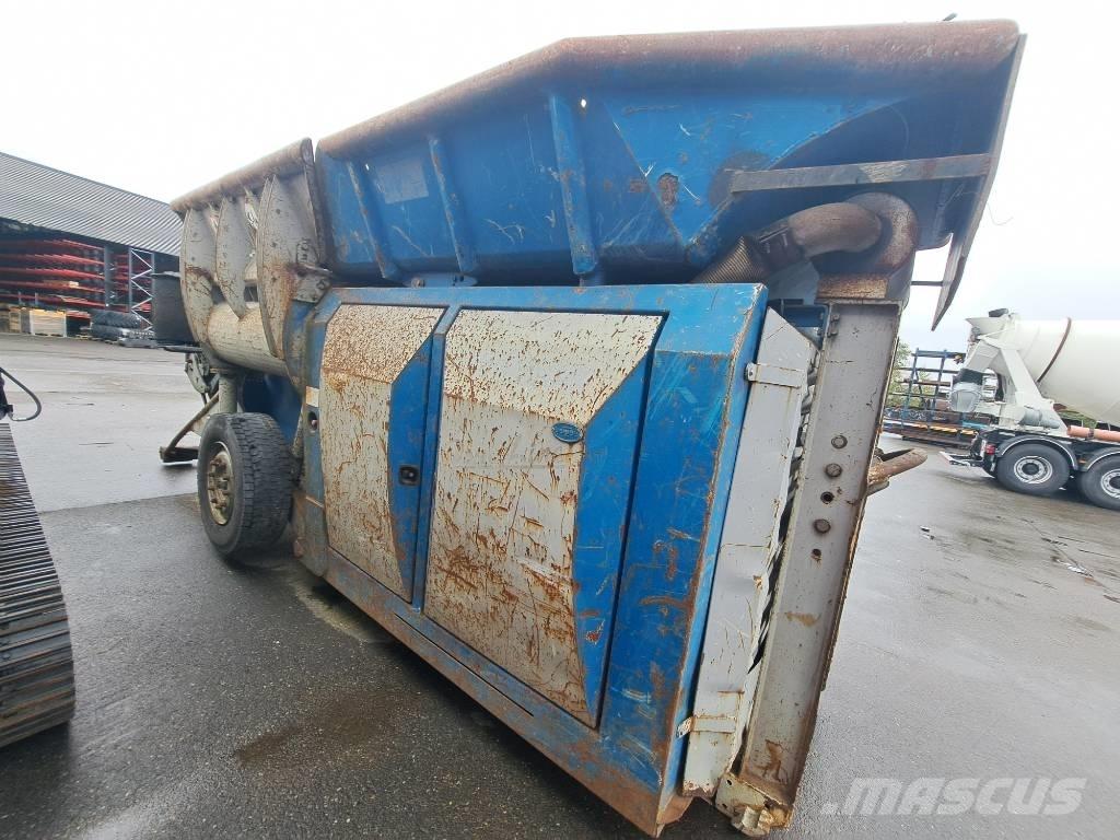 Lindner U75D Шредери за отпадъци
