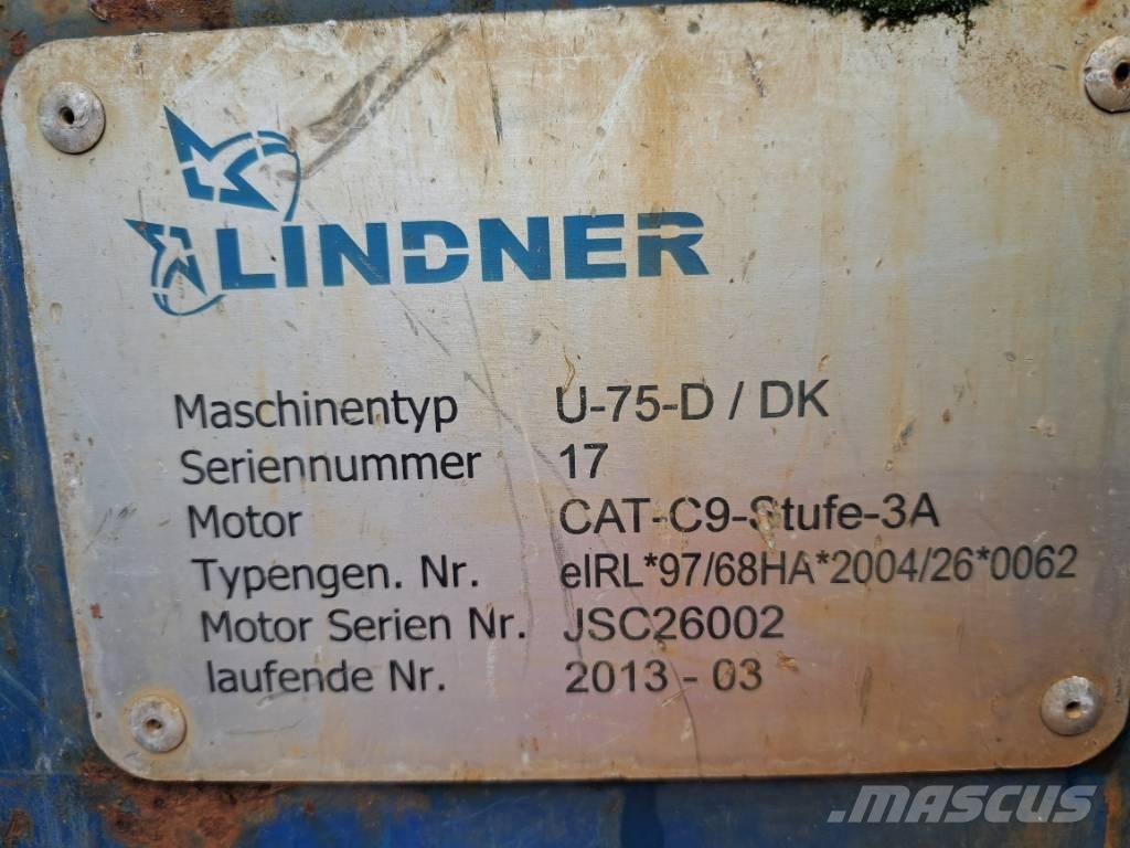 Lindner U75D Шредери за отпадъци
