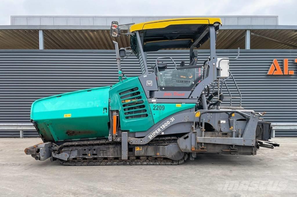 Vögele SUPER 1800-3I Машини за асфалт