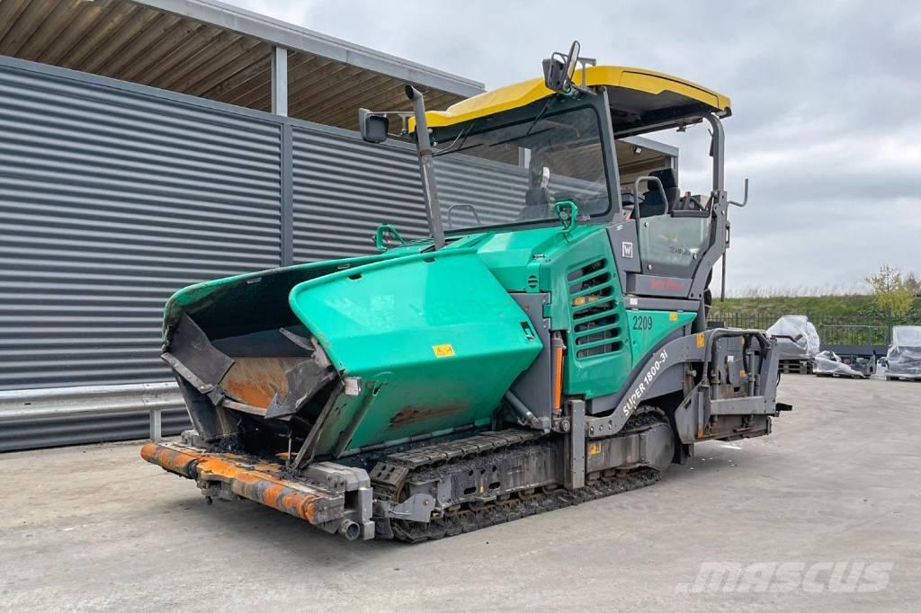 Vögele SUPER 1800-3I Машини за асфалт