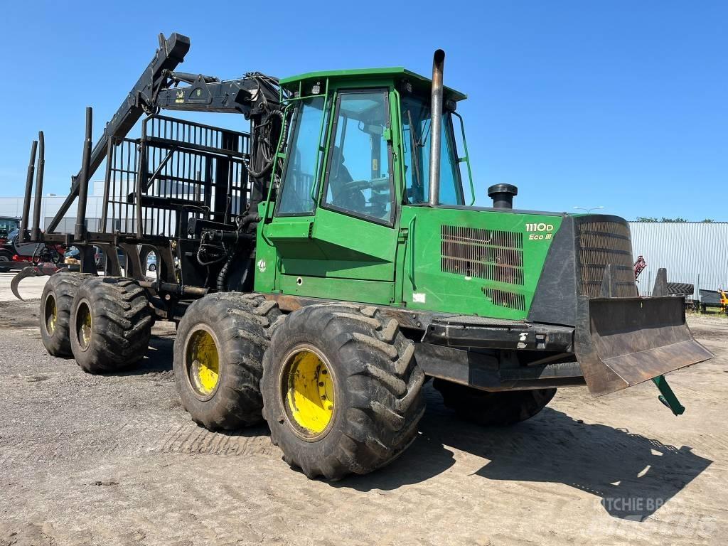 John Deere 1110D Форуардери