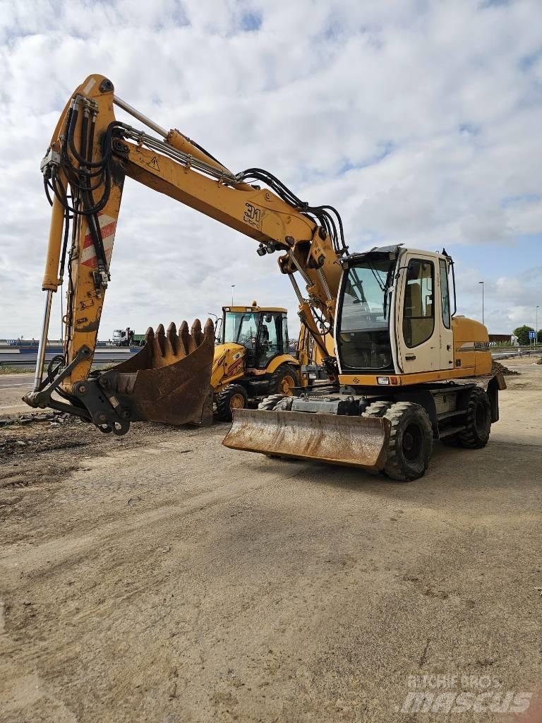 Liebherr 314 Колесни екскаватори