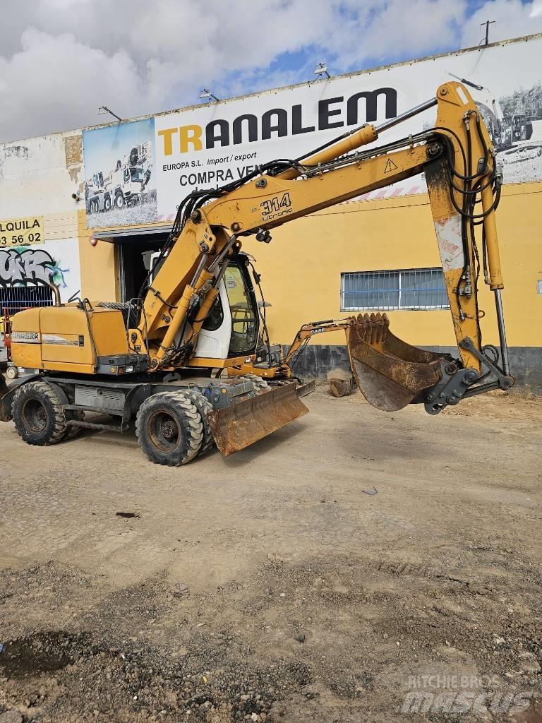Liebherr 314 Колесни екскаватори