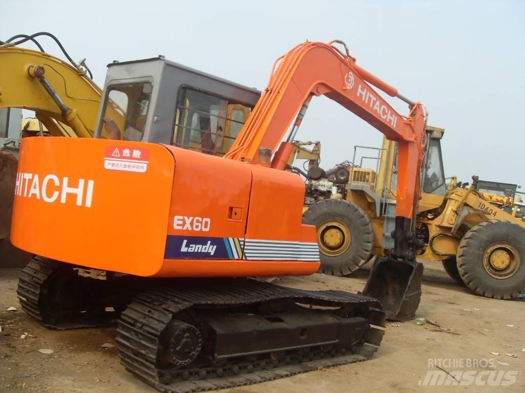 Hitachi EX 60 Мини екскаватори < 7 т