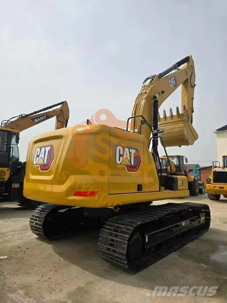 CAT 320NG Верижен екскаватор