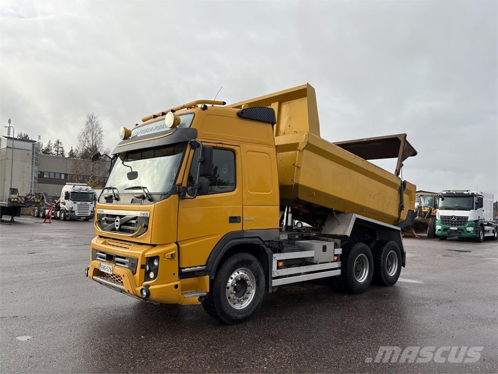 Volvo FMX500 6x4 Самосвал