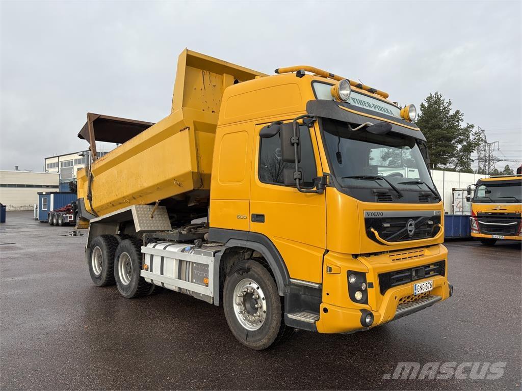 Volvo FMX500 6x4 Самосвал