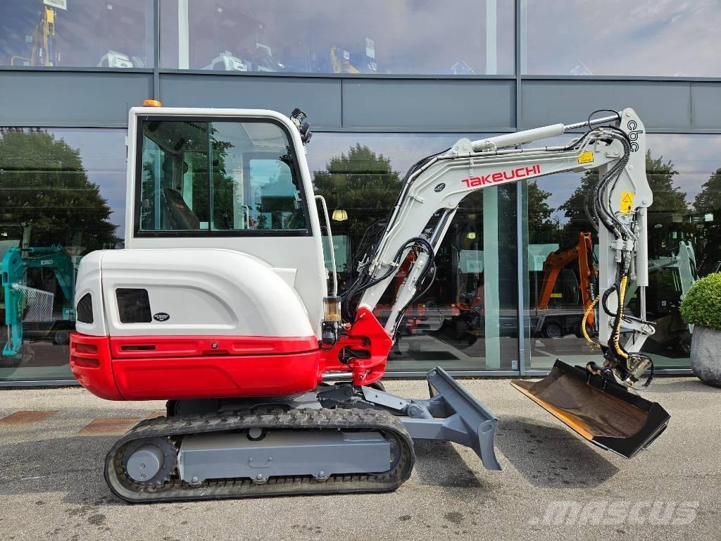 Takeuchi TB 230 Мини екскаватори < 7 т