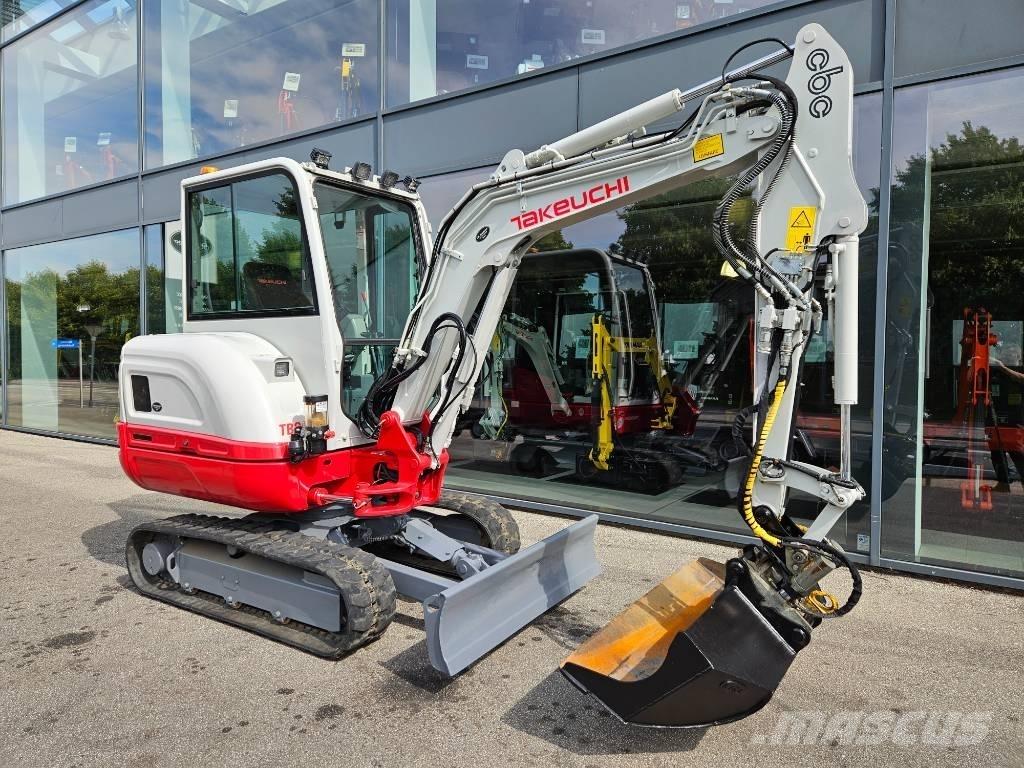 Takeuchi TB 230 Мини екскаватори < 7 т
