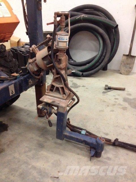 Sandvik Borsliper Аксесоари и резервни части за пробивни машини