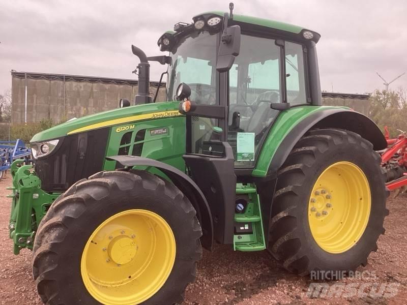 John Deere 6120M Трактори