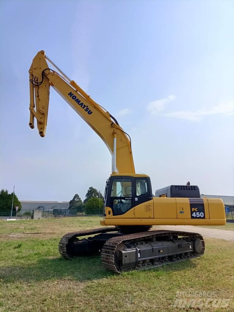 Komatsu PC450-7E0 Верижен екскаватор