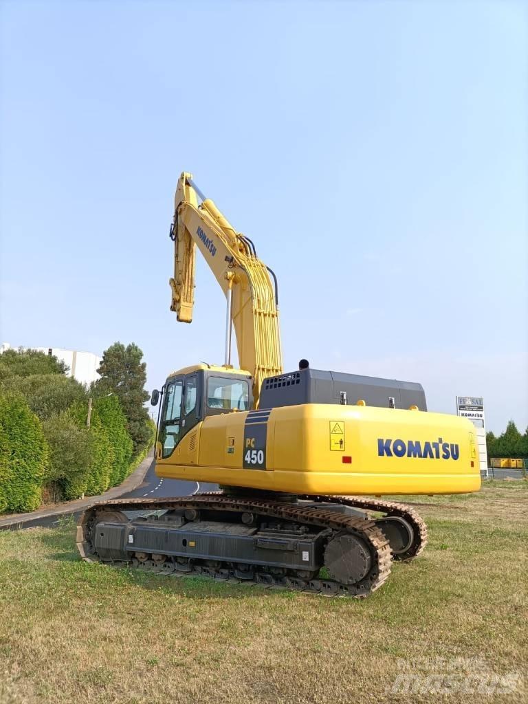Komatsu PC450-7E0 Верижен екскаватор