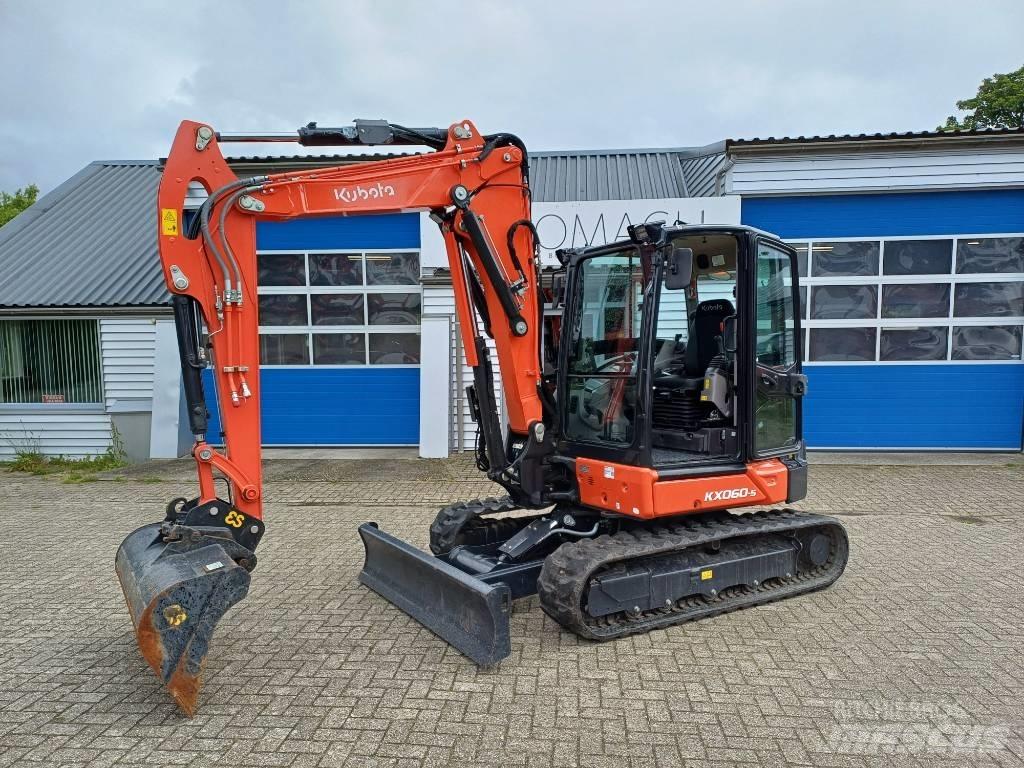 Kubota KX060-5 VA Мини екскаватори < 7 т