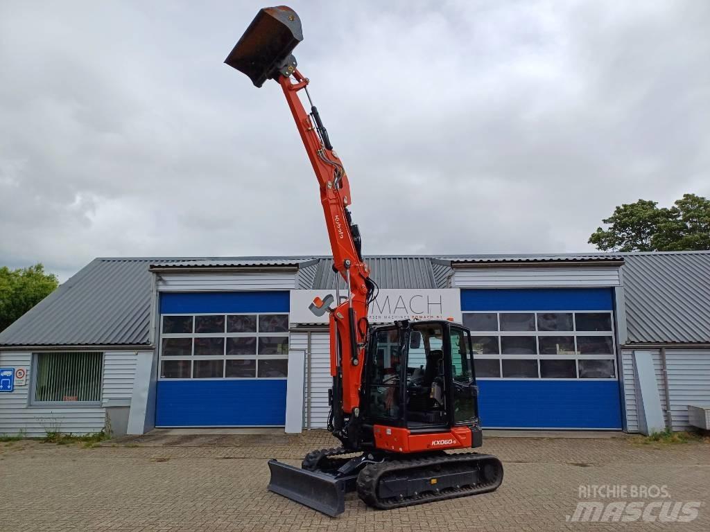 Kubota KX060-5 VA Мини екскаватори < 7 т