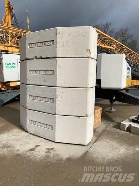 Liebherr L1-24 Мачтови кранове