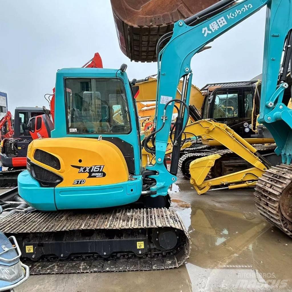 Kubota KX 161 Мини екскаватори < 7 т
