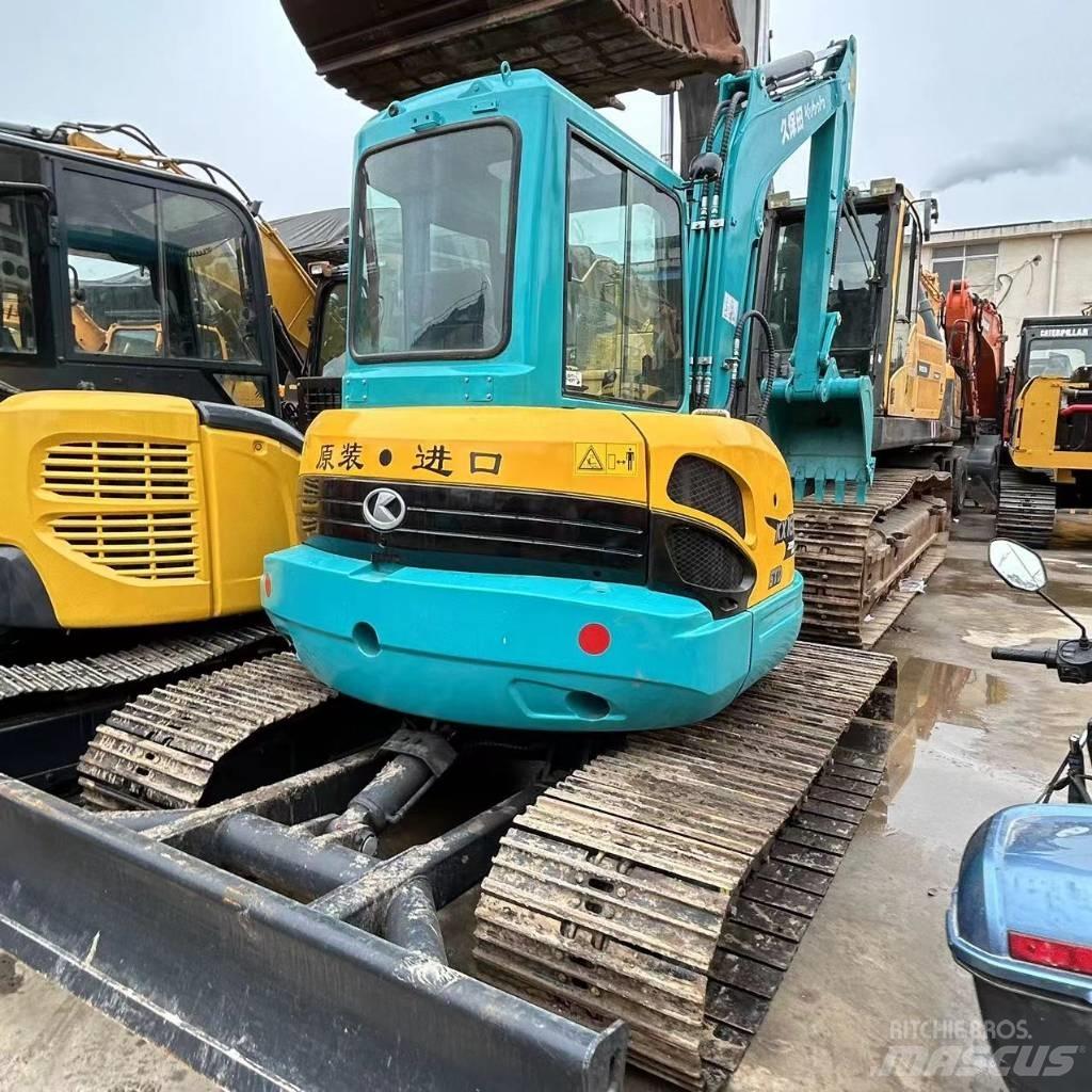Kubota KX 161 Мини екскаватори < 7 т