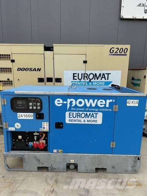 Europower EPSR50TDE Дизелови генератори
