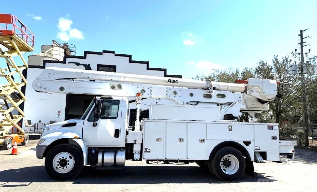 Altec AA 55 Моторизирани платформи с талига