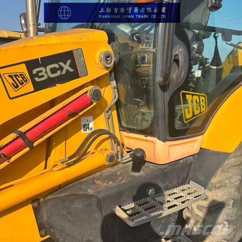 JCB 3 CX Колесни товарачи