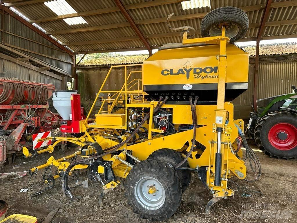 Claydon Hybrid 3 Редосеялки