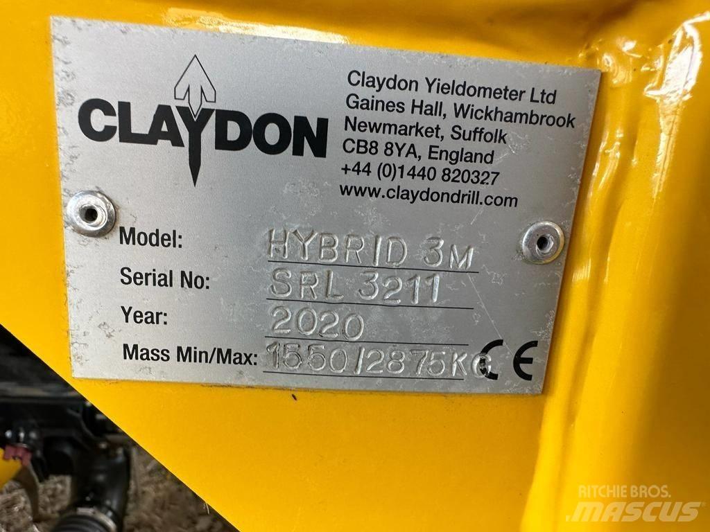 Claydon Hybrid 3 Редосеялки