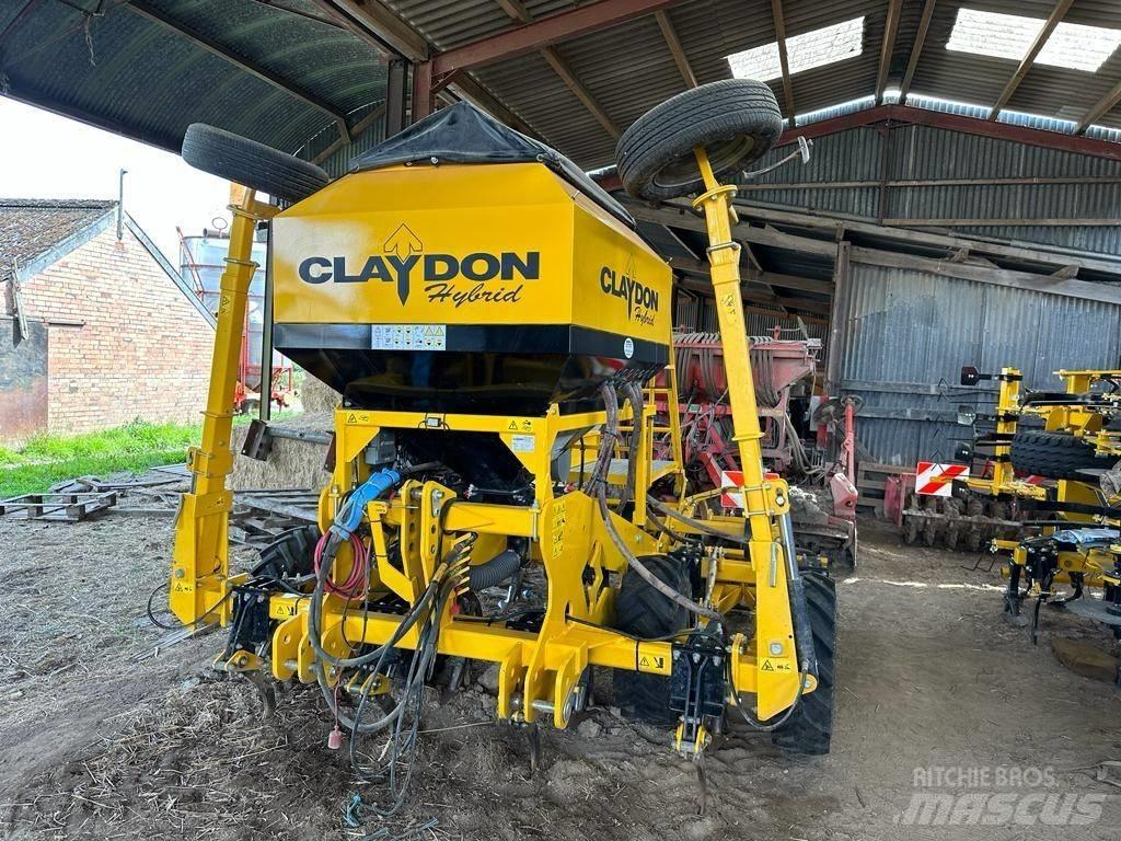 Claydon Hybrid 3 Редосеялки