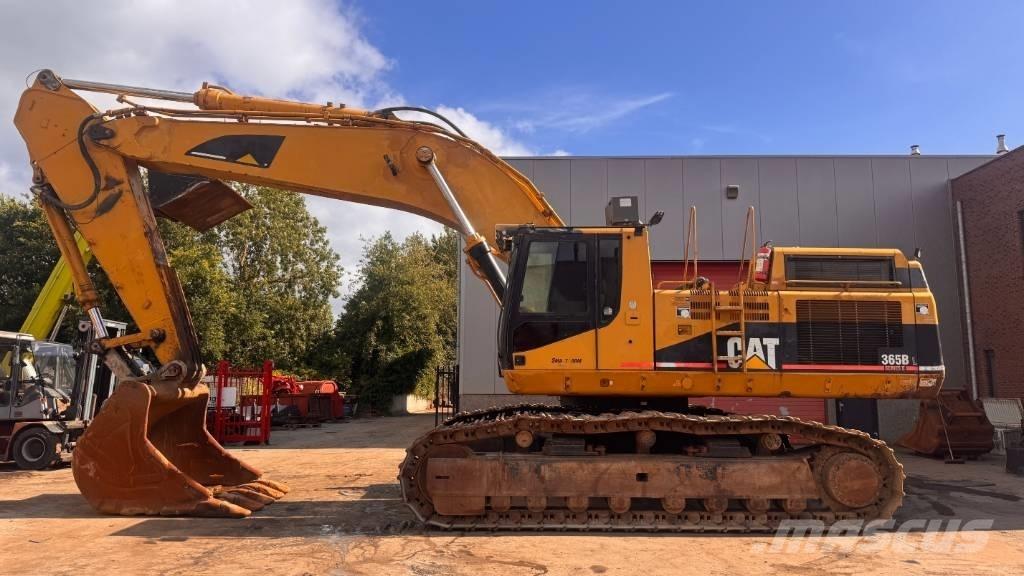 CAT 365 B L II Верижен екскаватор