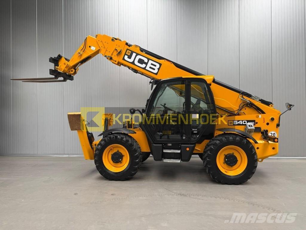 JCB 540V-180 Телескопични товарачи