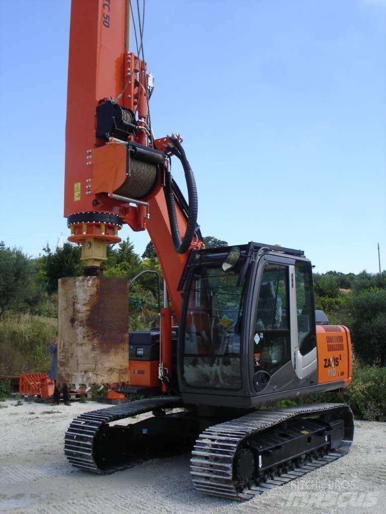  GEAX DTC50 Пилоти
