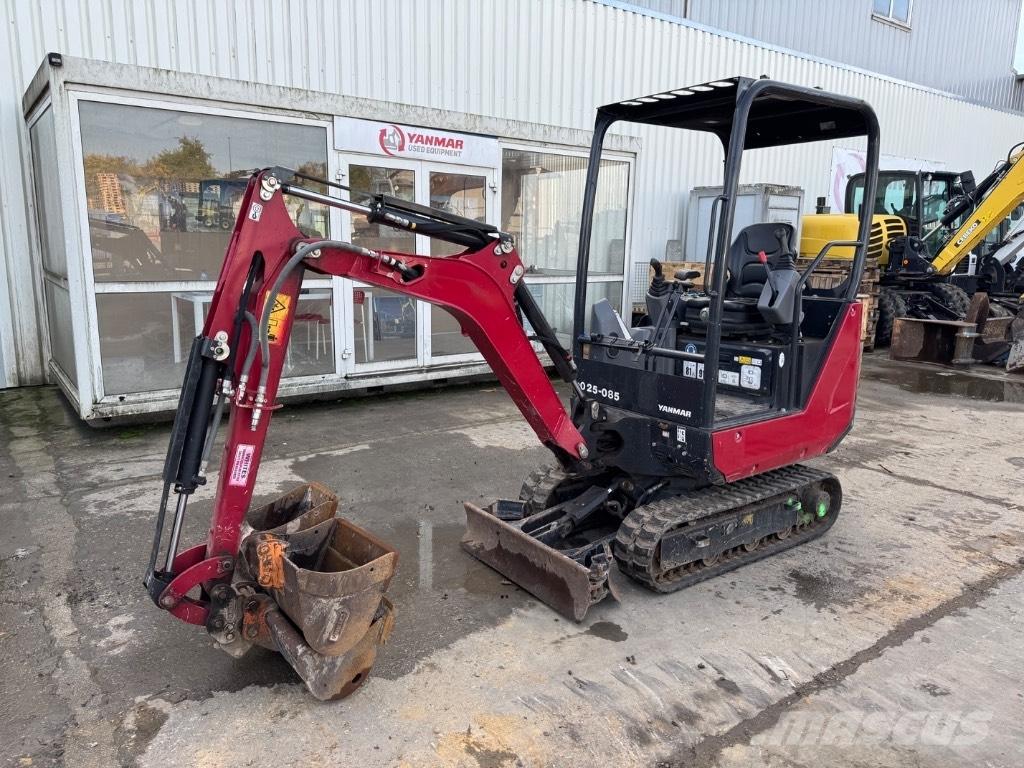 Yanmar SV17VT (01303) Мини екскаватори < 7 т