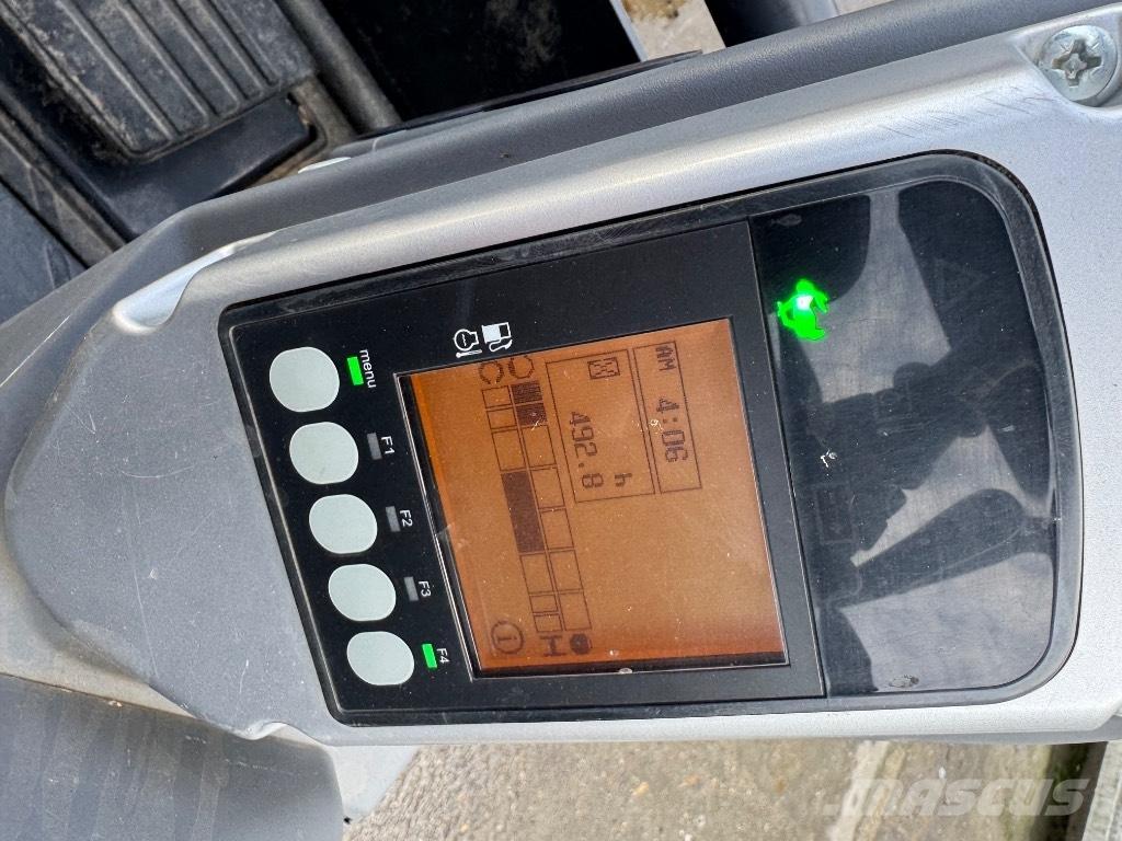 Yanmar SV17VT (01303) Мини екскаватори < 7 т