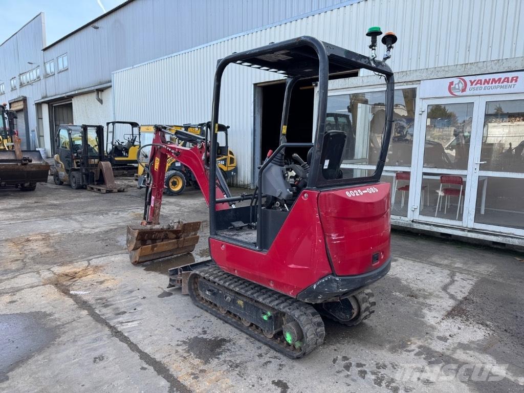 Yanmar SV17VT (01303) Мини екскаватори < 7 т