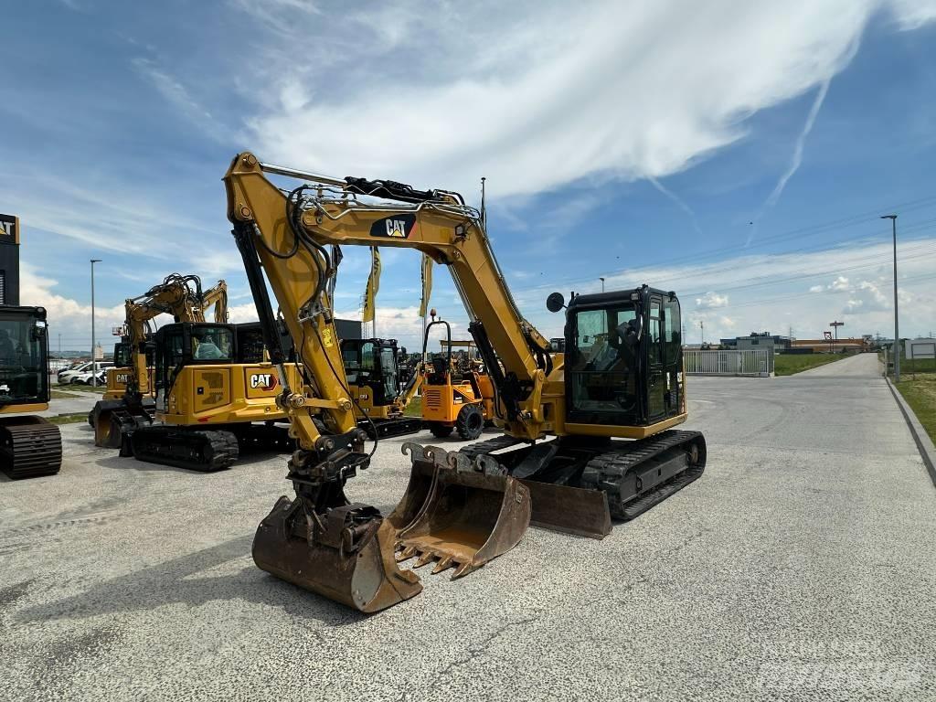 CAT 308 E 2 CR Средни екскаватори 7т - 12т