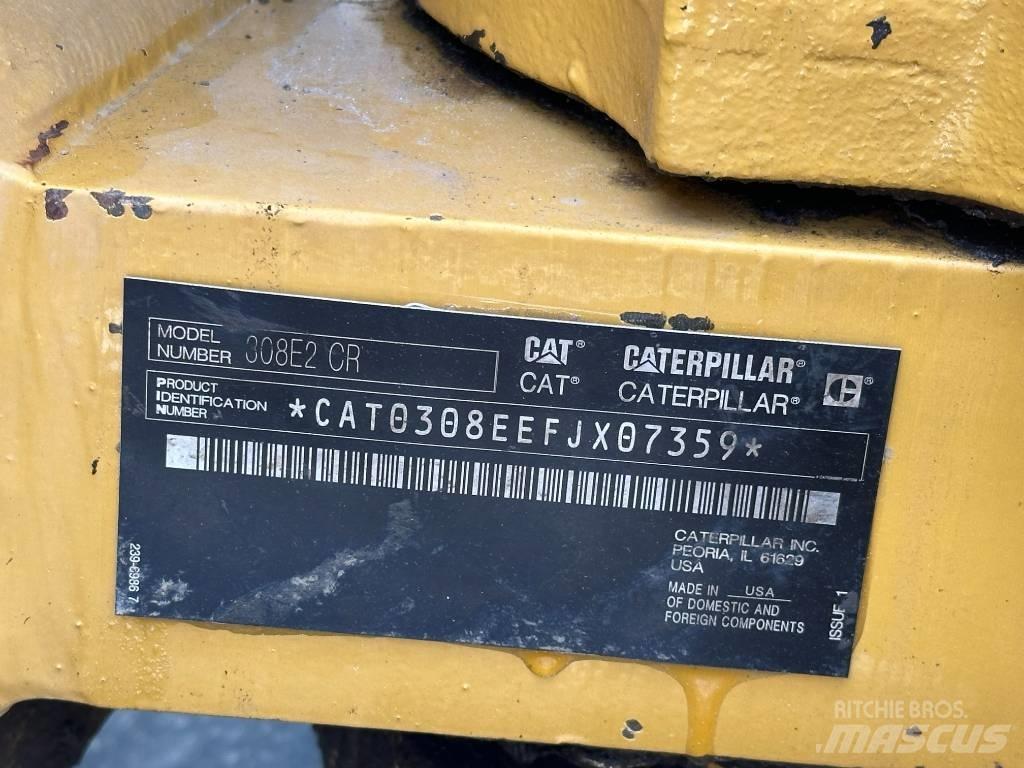CAT 308 E 2 CR Средни екскаватори 7т - 12т