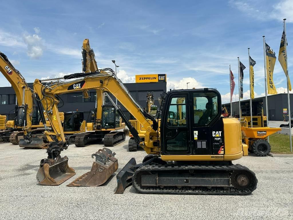 CAT 308 E 2 CR Средни екскаватори 7т - 12т
