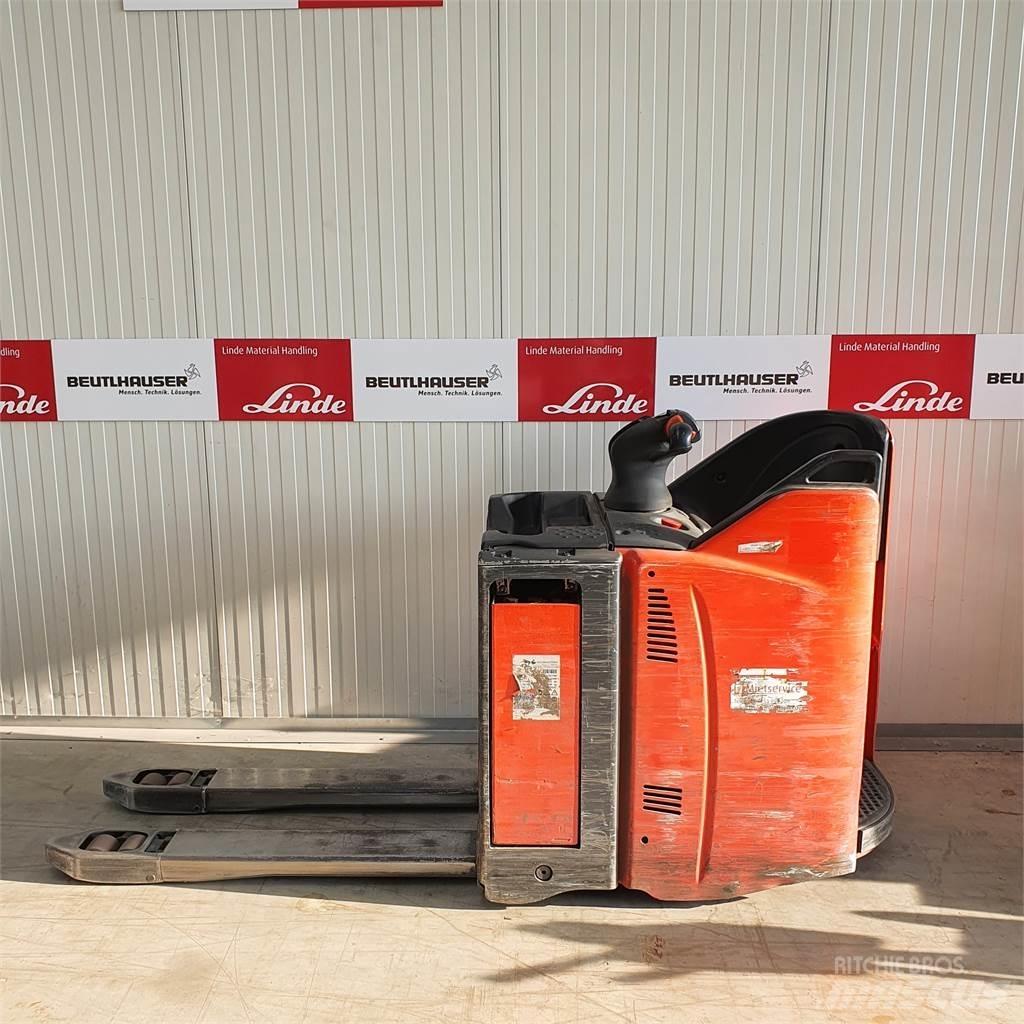 Linde T20SP kurz Нископовдигач