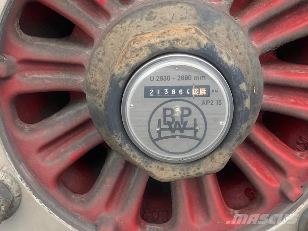 Schwarzmüller RH100 Нискотоварни полуремаркета
