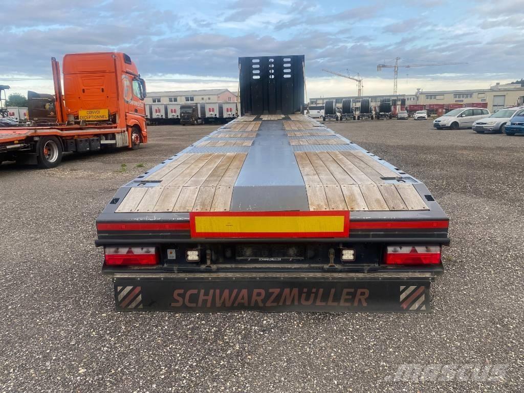 Schwarzmüller RH100 Нискотоварни полуремаркета
