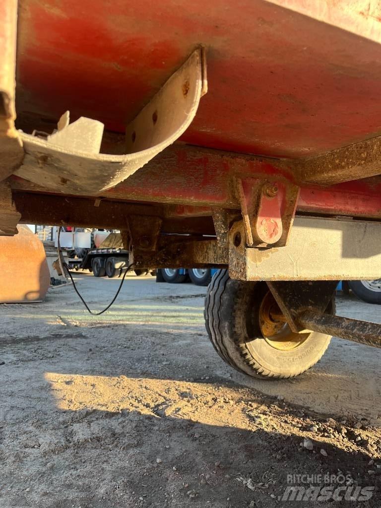 RTG Dumpervagn Ремаркета самосвални